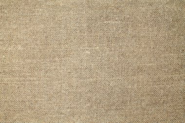 Doğal Keten Malzeme Tekstil Kumaş Döşeme Arkaplanı
