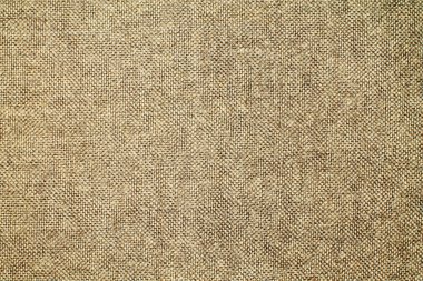 Doğal Keten Malzeme Tekstil Kumaş Döşeme Arkaplanı