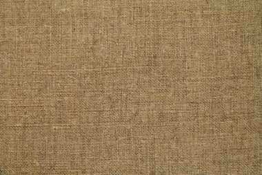 Doğal Keten Malzeme Tekstil Kumaş Döşeme Arkaplanı