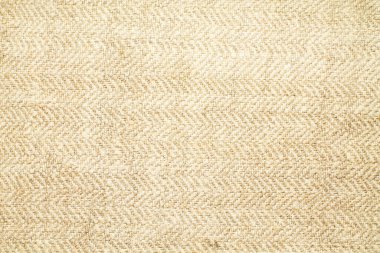 Doğal Keten Malzeme Tekstil Kumaş Döşeme Arkaplanı