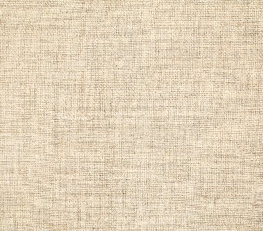 Doğal Keten Malzeme Tekstil Kumaş Döşeme Arkaplanı