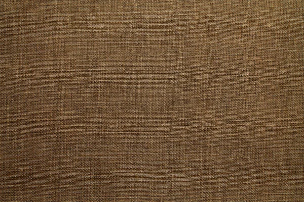 Material Linho Natural Textura Lona Têxtil Fundo — Fotografia de Stock