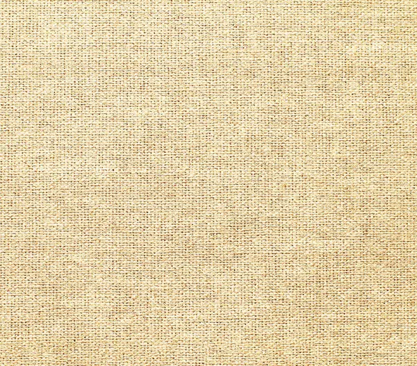 stock image Natural linen material textile canvas texture background