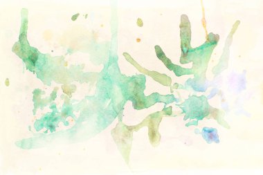 Soyut Tasarım suluboya resim illüstrasyon arka plan boyama 