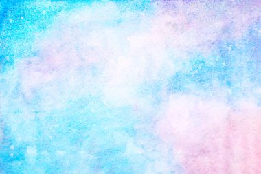 Soyut Tasarım suluboya resim illüstrasyon arka plan boyama 