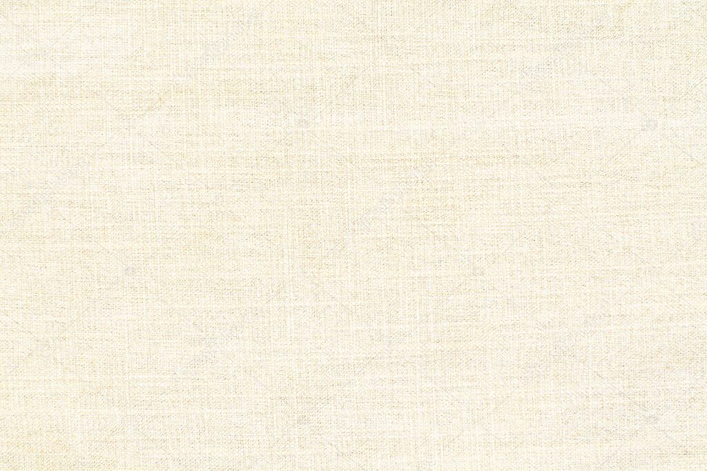 Natural linen material textile canvas texture background