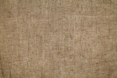Doğal Keten Malzeme Tekstil Kumaş Döşeme Arkaplanı