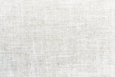 Doğal Keten Malzeme Tekstil Kumaş Döşeme Arkaplanı