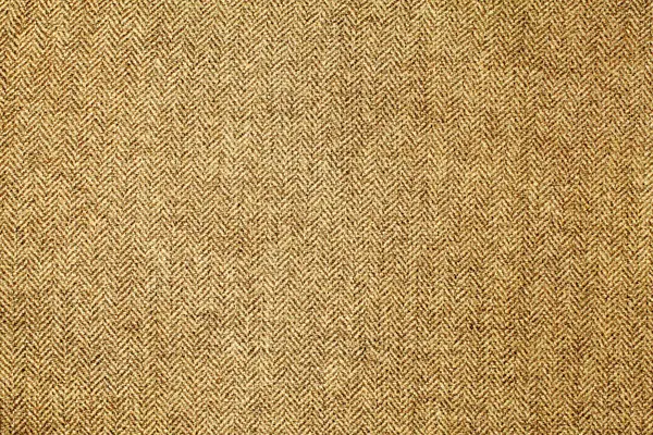 stock image Natural linen material textile canvas texture background