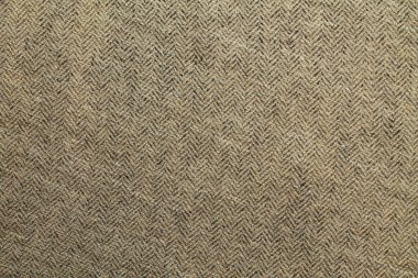 Doğal Keten Malzeme Tekstil Kumaş Döşeme Arkaplanı