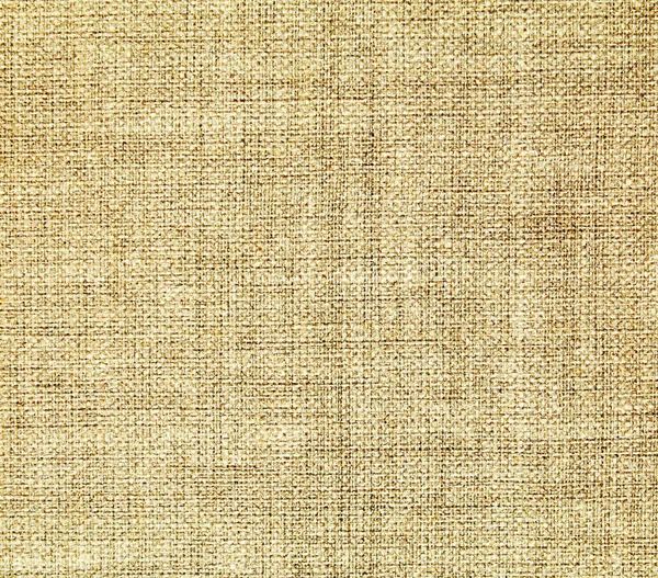 Natural Linen Material Textile Canvas Texture Background — Stock Photo, Image