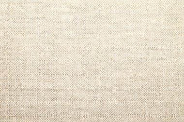 Doğal Keten Malzeme Tekstil Kumaş Döşeme Arkaplanı