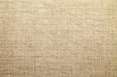 Doğal Keten Malzeme Tekstil Kumaş Döşeme Arkaplanı