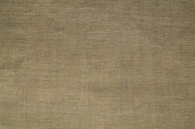 Doğal Keten Malzeme Tekstil Kumaş Döşeme Arkaplanı