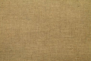 Doğal Keten Malzeme Tekstil Kumaş Döşeme Arkaplanı