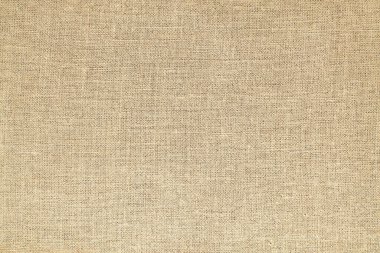 Doğal Keten Malzeme Tekstil Kumaş Döşeme Arkaplanı