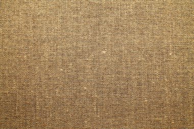 Doğal Keten Malzeme Tekstil Kumaş Döşeme Arkaplanı