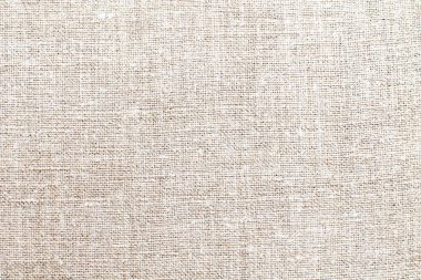 Doğal Keten Malzeme Tekstil Kumaş Döşeme Arkaplanı