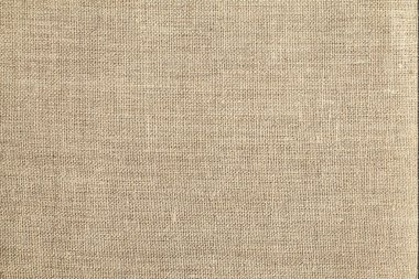 Doğal Keten Malzeme Tekstil Kumaş Döşeme Arkaplanı