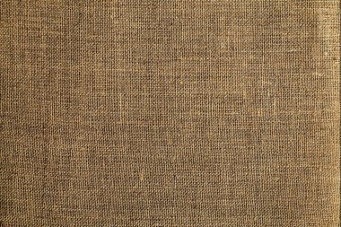 Doğal Keten Malzeme Tekstil Kumaş Döşeme Arkaplanı