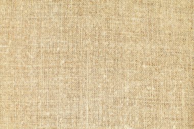 Doğal Keten Malzeme Tekstil Kumaş Döşeme Arkaplanı