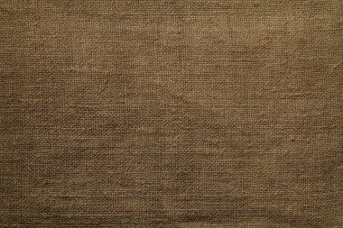 Doğal Keten Malzeme Tekstil Kumaş Döşeme Arkaplanı