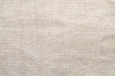 Doğal Keten Malzeme Tekstil Kumaş Döşeme Arkaplanı