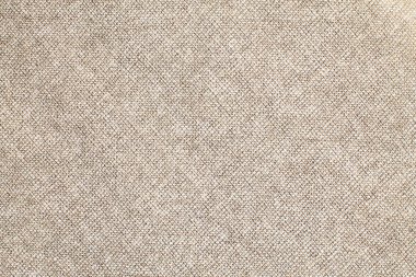 Doğal Keten Malzeme Tekstil Kumaş Döşeme Arkaplanı
