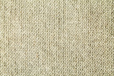 Doğal Keten Malzeme Tekstil Kumaş Döşeme Arkaplanı