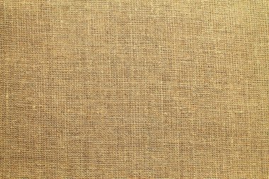 Doğal Keten Malzeme Tekstil Kumaş Döşeme Arkaplanı