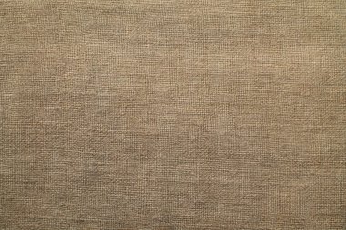 Doğal Keten Malzeme Tekstil Kumaş Döşeme Arkaplanı