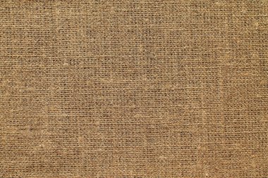 Doğal Keten Malzeme Tekstil Kumaş Döşeme Arkaplanı