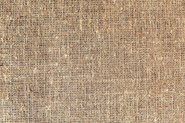 Doğal Keten Malzeme Tekstil Kumaş Döşeme Arkaplanı
