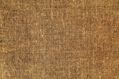 Doğal Keten Malzeme Tekstil Kumaş Döşeme Arkaplanı