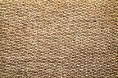 Doğal Keten Malzeme Tekstil Kumaş Döşeme Arkaplanı