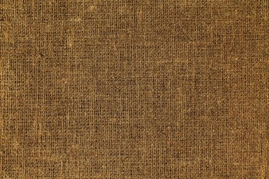 Doğal Keten Malzeme Tekstil Kumaş Döşeme Arkaplanı