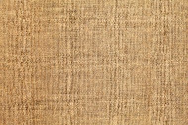 Doğal Keten Malzeme Tekstil Kumaş Döşeme Arkaplanı