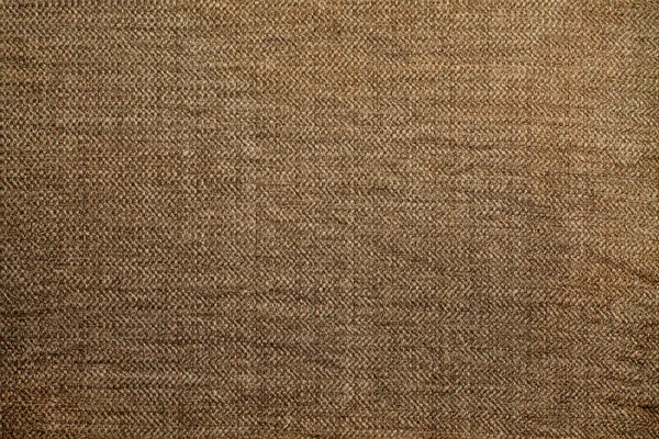 Material Linho Natural Textura Lona Têxtil Fundo — Fotografia de Stock