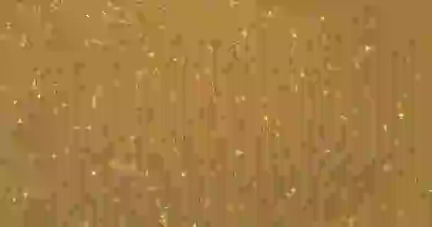 Csillogás Textúra Elvont Pompa Szín Dekoráció Háttér — Stock videók