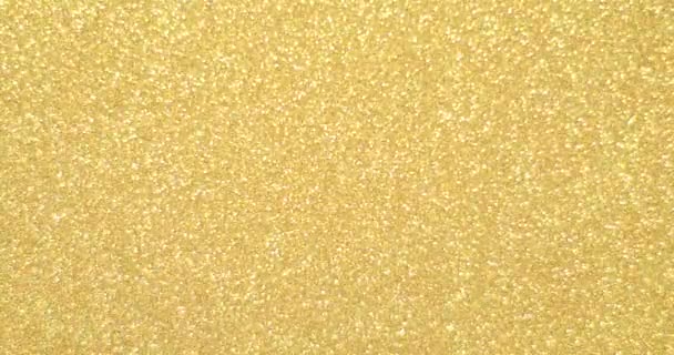 Glitter Textuur Abstracte Pracht Kleur Decoratie Achtergrond — Stockvideo