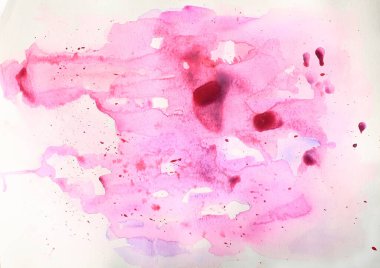 Soyut Tasarım suluboya resim illüstrasyon arka plan boyama 