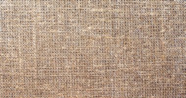 Doğal Keten Malzeme Tekstil Kumaş Döşeme Arkaplanı