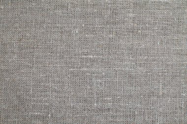 Doğal Keten Malzeme Tekstil Kumaş Döşeme Arkaplanı