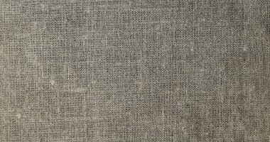 Doğal Keten Malzeme Tekstil Kumaş Döşeme Arkaplanı