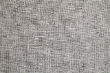 Doğal Keten Malzeme Tekstil Kumaş Döşeme Arkaplanı
