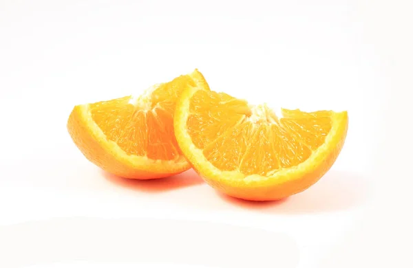 Orange dans l'eau — Photo