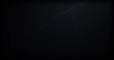 Koyu arkaplanda şimşek, boşluğu kopyala