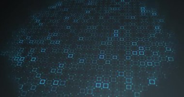 Özet ızgara arkaplanı, kopyalama alanı