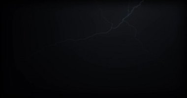 Koyu arkaplanda şimşek, boşluğu kopyala