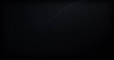 Koyu arkaplanda şimşek, boşluğu kopyala